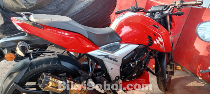 TVS Apache RTR 160 X Conect Double Disc 2023.